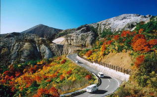 磐梯吾妻道路（スカイライン）風景-3