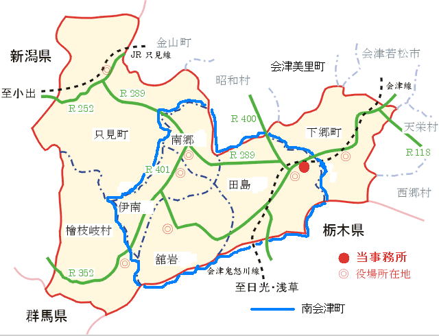 管内地図