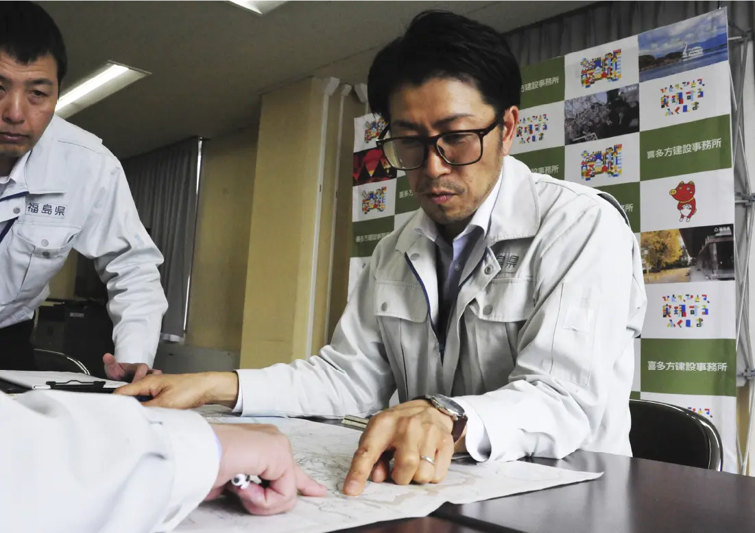 現場の様子