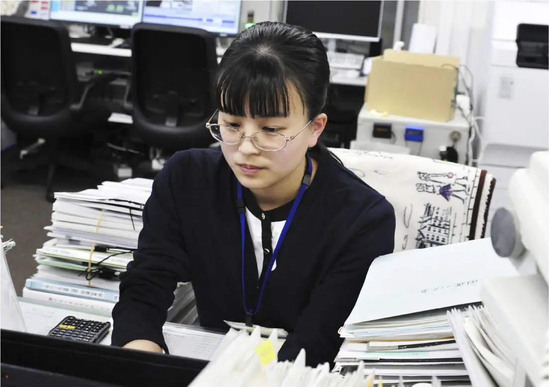現場の様子