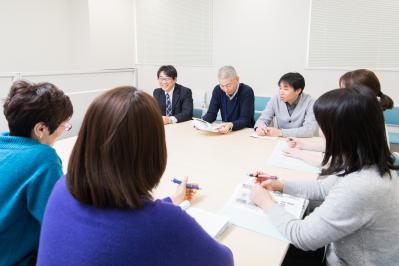 地域包括ケア推進の支援の画像