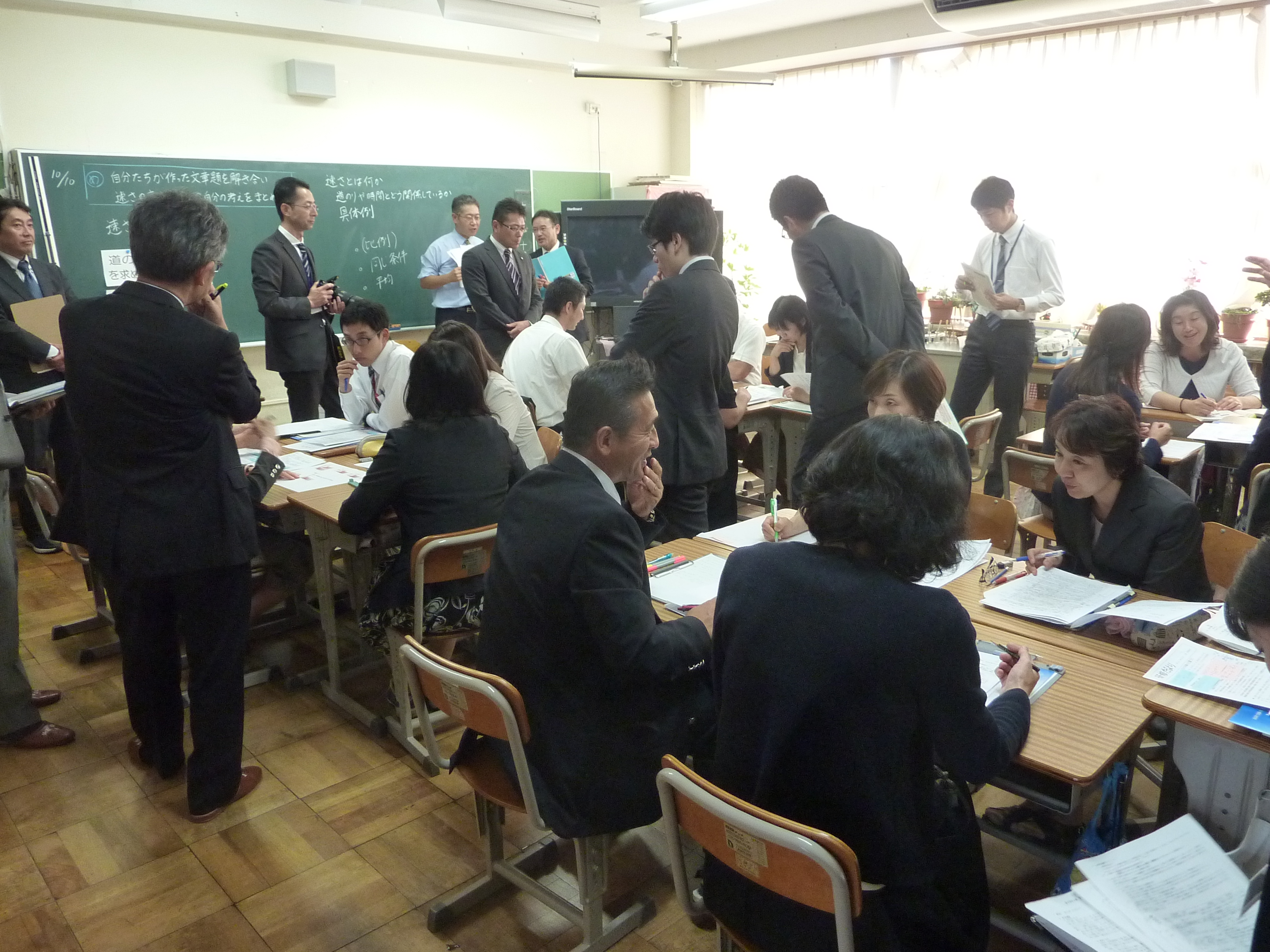 学びのスタンダード推進事業(桑折町立醸芳小学校)の画像2