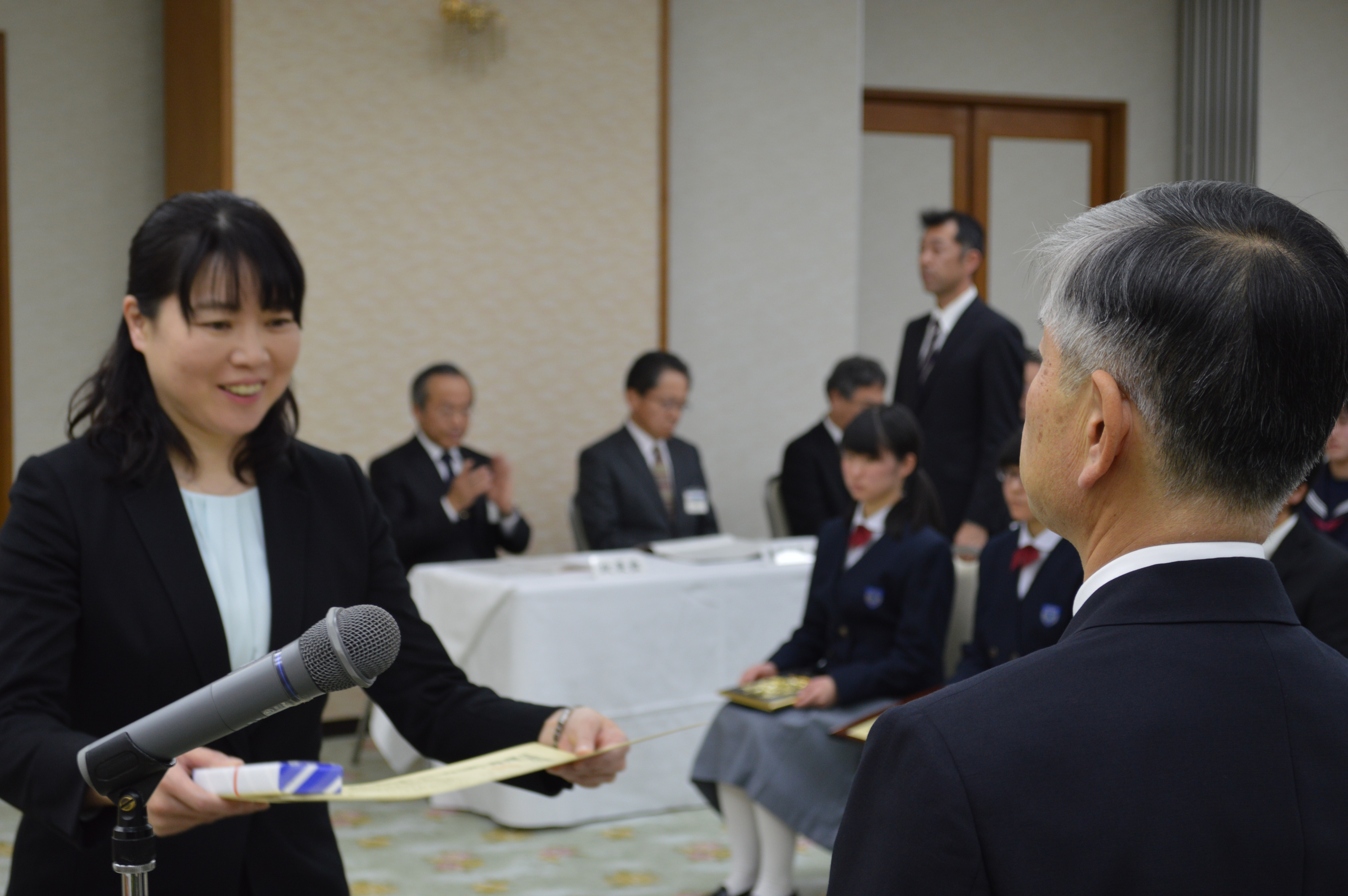教育・文化関係表彰 特別功績者表彰式の画像2