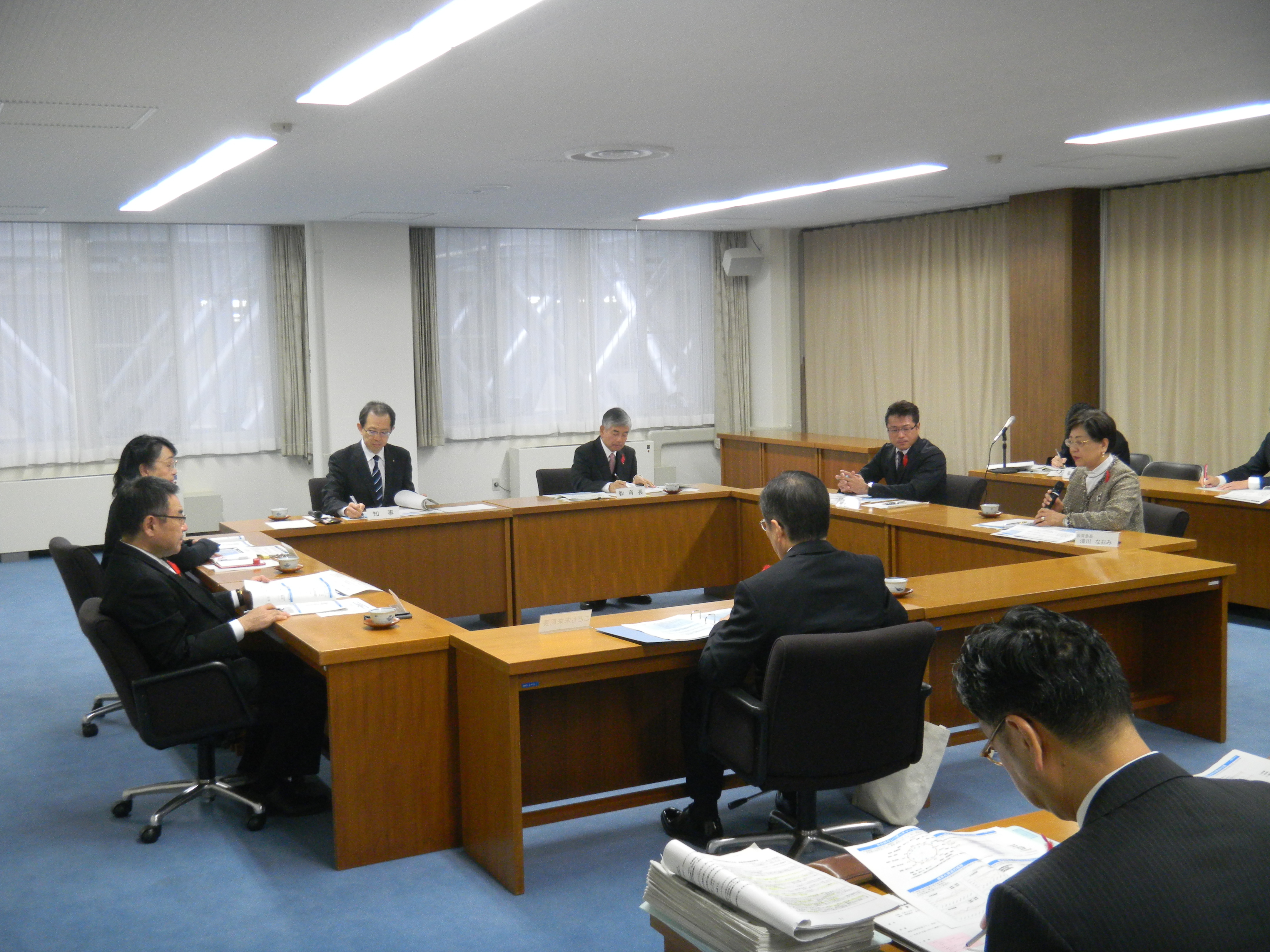 平成28年度 第2回福島県総合教育会議の画像