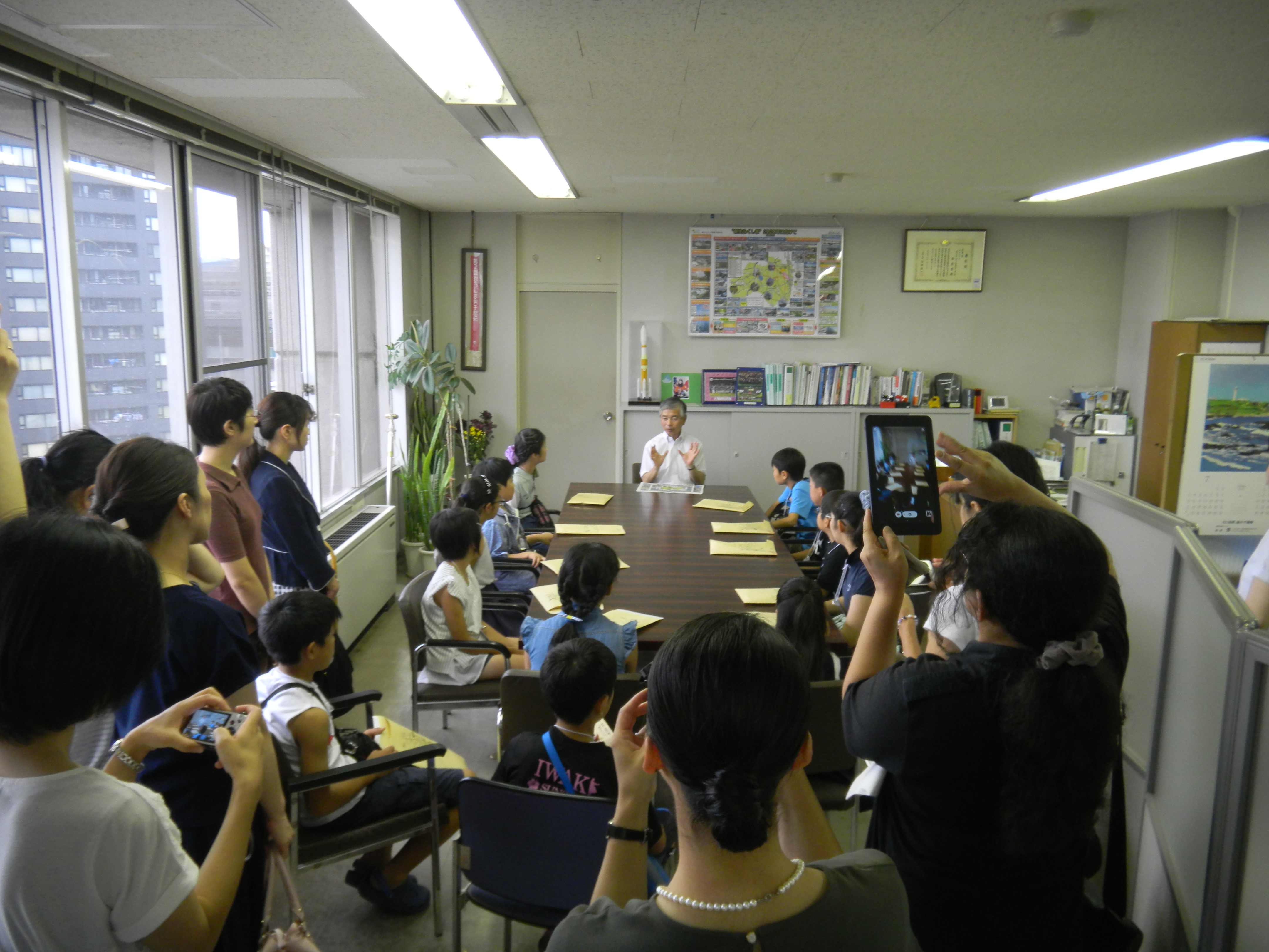 「県庁に みんなの声を 届けよう!」プロジェクトの画像1