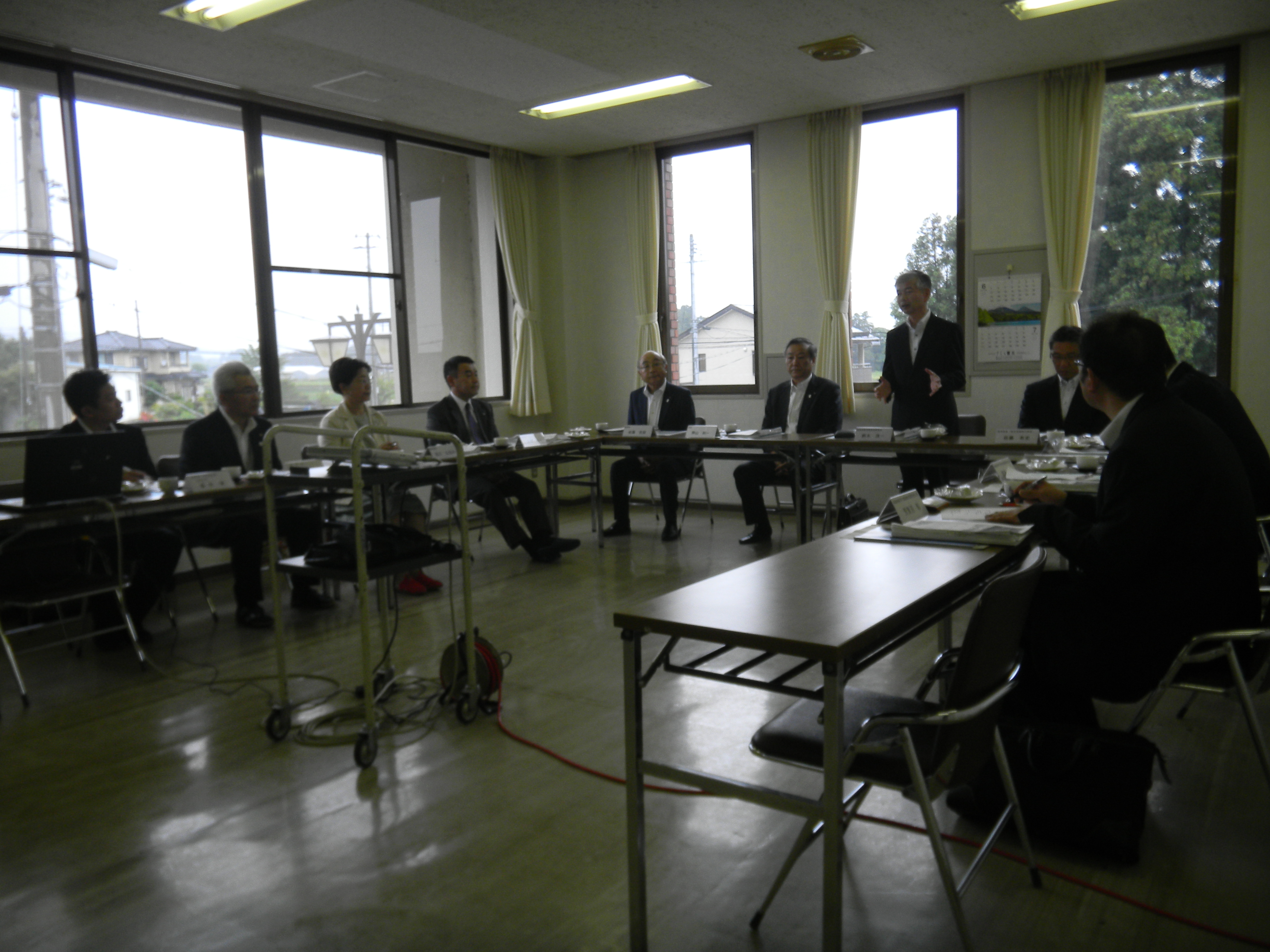 コミュニティ・スクール 『大玉村教育委員会・国見町教育委員会』訪問の画像1
