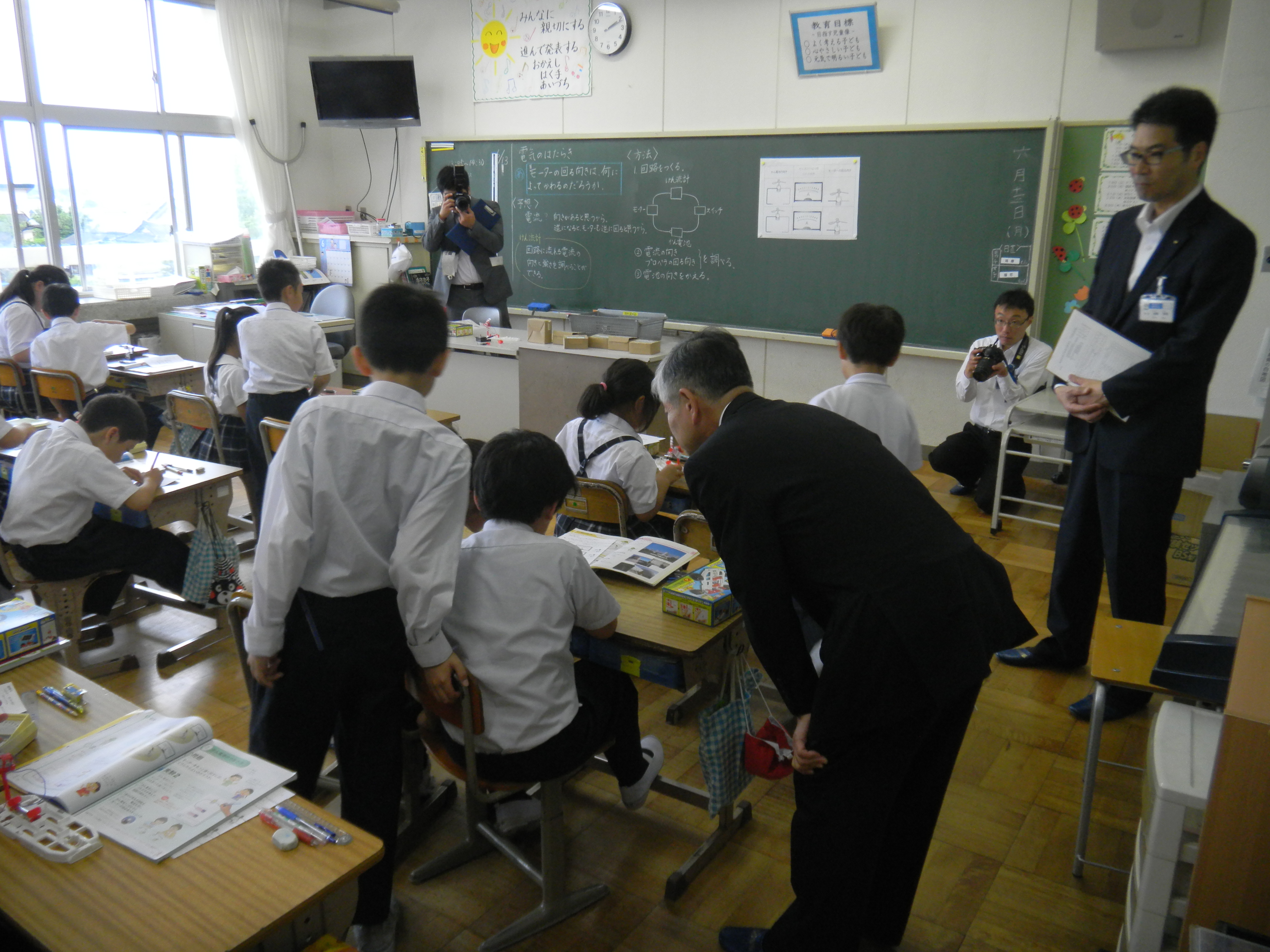 コミュニティ・スクール 『大玉村教育委員会・国見町教育委員会』訪問の画像2