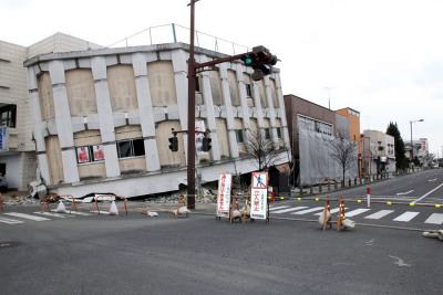 Hachiman-cho in Sukagawa City