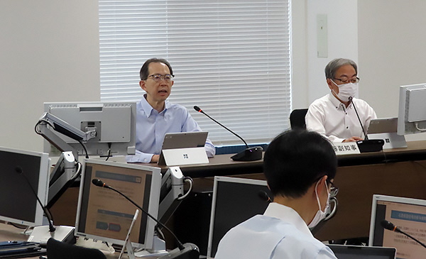 Revitalization Promotion Headquarters Meeting