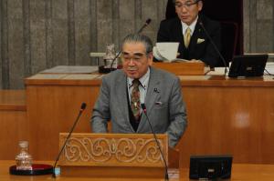 避難地域等復興・創生対策特別委員長中間報告（青木稔委員長）