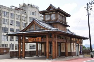 波来湯（飯坂温泉共同浴場）