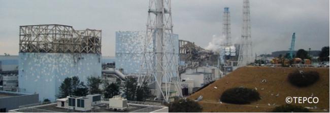 Fukushima Daiichi NPS　（March　２０１１）