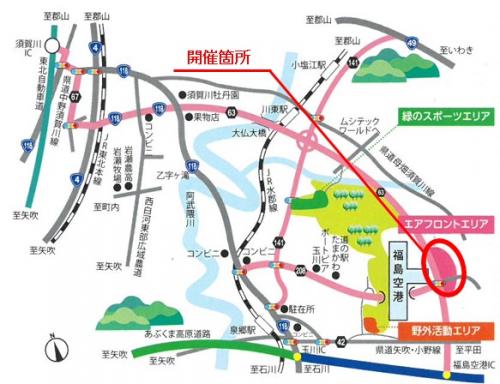 拡大図