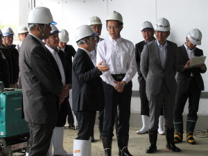 はやま農場養鶏場建設地