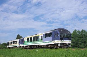 会津鉄道展望列車