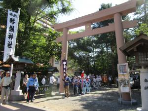 琴似神社例大祭４