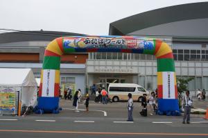 会場入り口