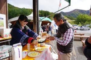 試食提供