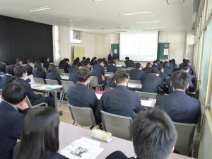 ワークルール出前講座（県立田村高等学校）２