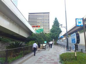 都道府県会館の外観