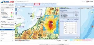 J-SHIS Mapの使い方