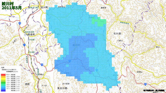 鮫川村