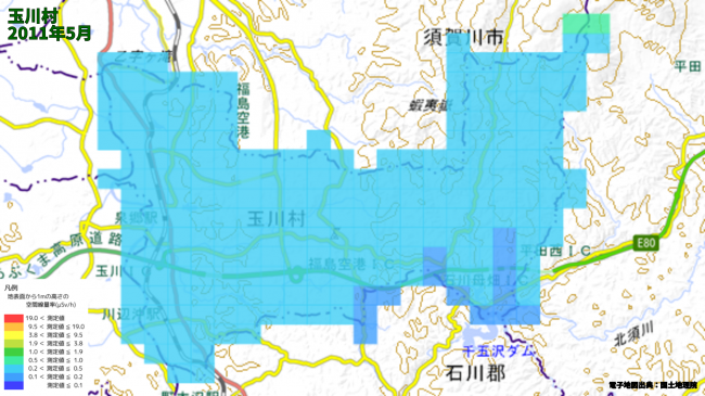 玉川村