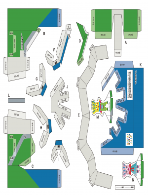 展開図