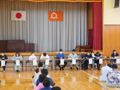 令和4年度後期学生寮自治会総会