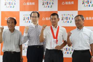 知事表敬1