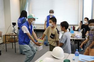 お楽しみ抽選会写真