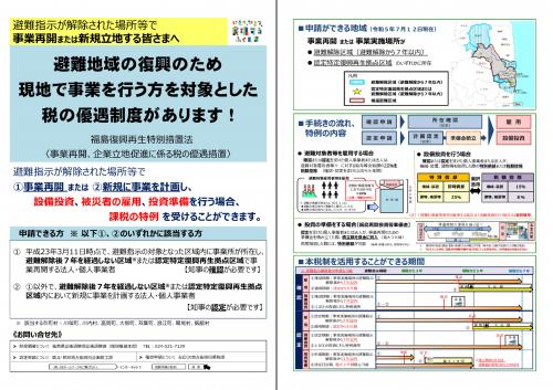 税制案内