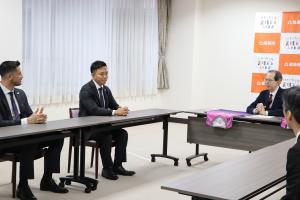 知事表敬1