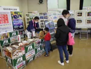 会場のようす（県政PRコーナー）