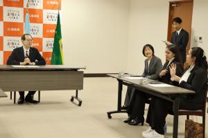 知事表敬1　