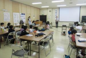 体験学習教室の様子1