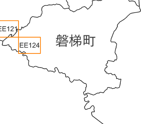 指定道路図（磐梯町）