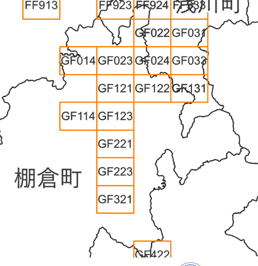 指定道路図（棚倉町）