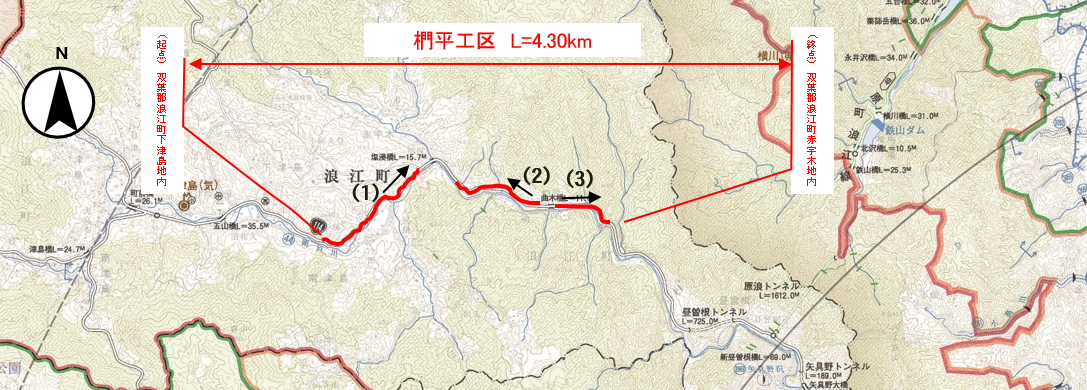 椚平位置図
