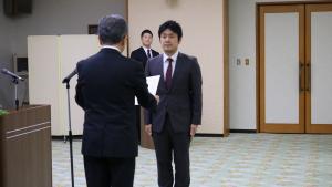 表彰の様子２