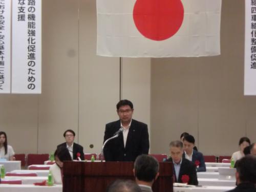 伊達市議長