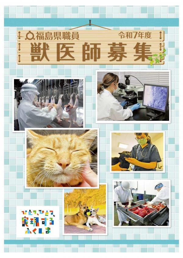 令和７年度獣医師募集パンフレット-1