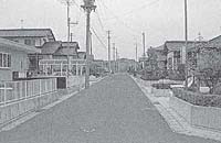 壁面線後退によるうるおい空間の創出　写真