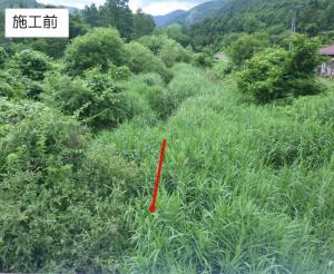 施工前の様子