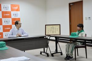 知事表敬1