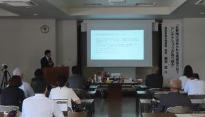 講演の様子
