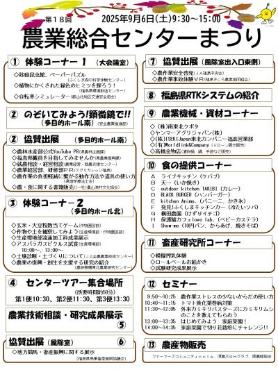 当日チラシ6日表