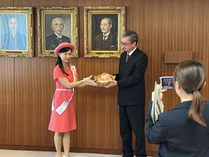 札幌市表敬訪問