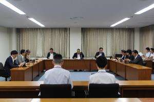 地球温暖化・災害に強い県づくり対策特別委員会の写真