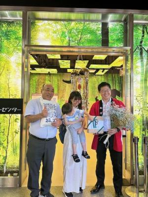 １０万人②